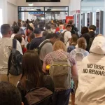 Haos pe aeroportul din Milano: pasageri leșinați și zboruri ratate din cauza noului sistem UE