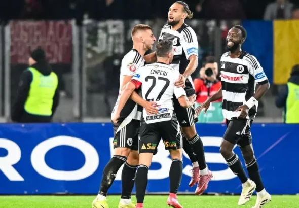 U Cluj zdrobește Universitatea Craiova cu 4-0 în play-off-ul SuperLigii