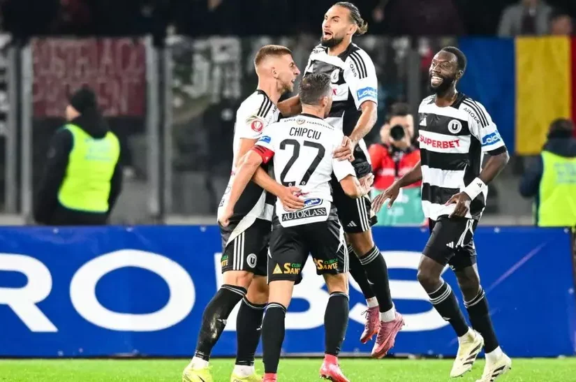 U Cluj zdrobește Universitatea Craiova cu 4-0 în play-off-ul SuperLigii