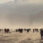 Fenomen meteo extrem pe o plajă din Franța. Temperatura s-a prăbușit cu peste 15 grade în câteva minute
