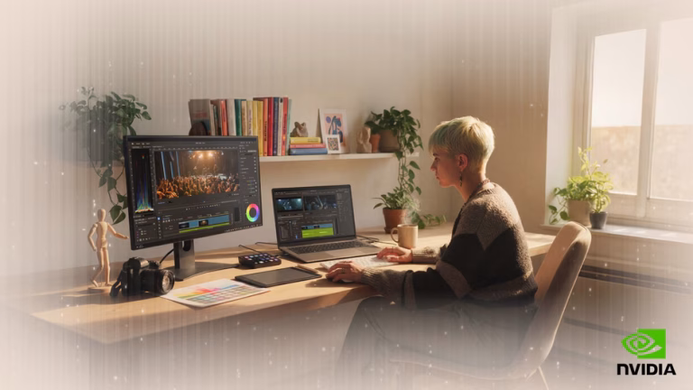 Laptopurile de gaming nu mai sunt doar pentru jocuri. Cum poate fi folosită noua generație NVIDIA Blackwell la facultate