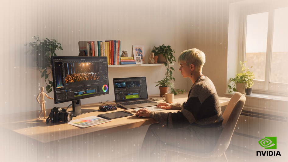 Laptopurile de gaming nu mai sunt doar pentru jocuri. Cum poate fi folosită noua generație NVIDIA Blackwell la facultate