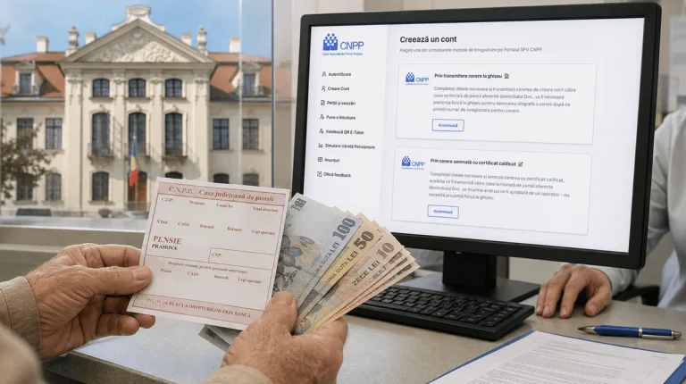 Casa de Pensii mută tot mai multe servicii pe internet. Ce documente pot verifica românii direct din cont
