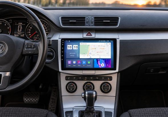 Cum transformă o navigație cu Android experiența la volan într-un Passat B6 folosit zilnic